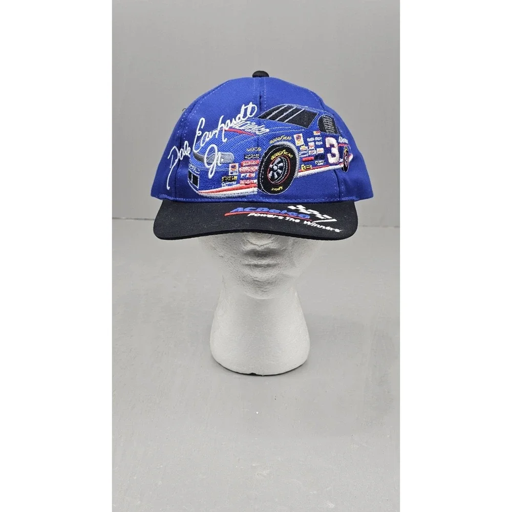 VTG Chase Authentic Dale Earnhardt Jr Nascar Snapback Hat AOP Racing‎ Cap